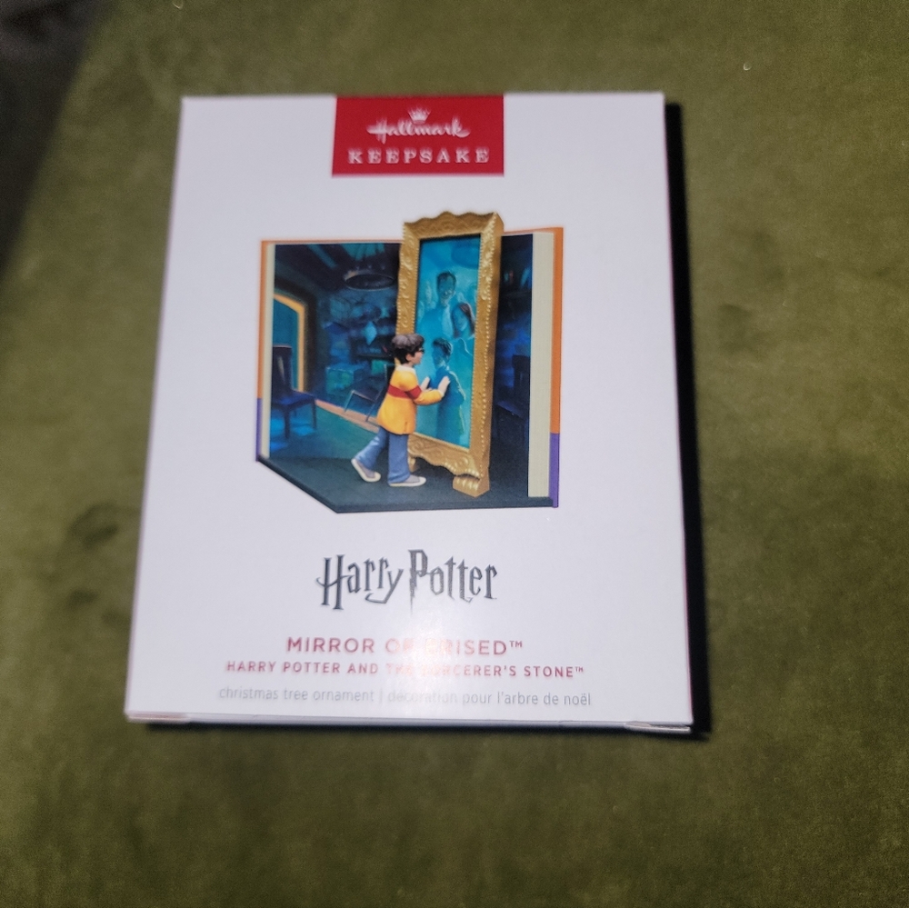 NIB Hallmark Keepsake Ornament 2025 Harry Potter Mirror Of Erised